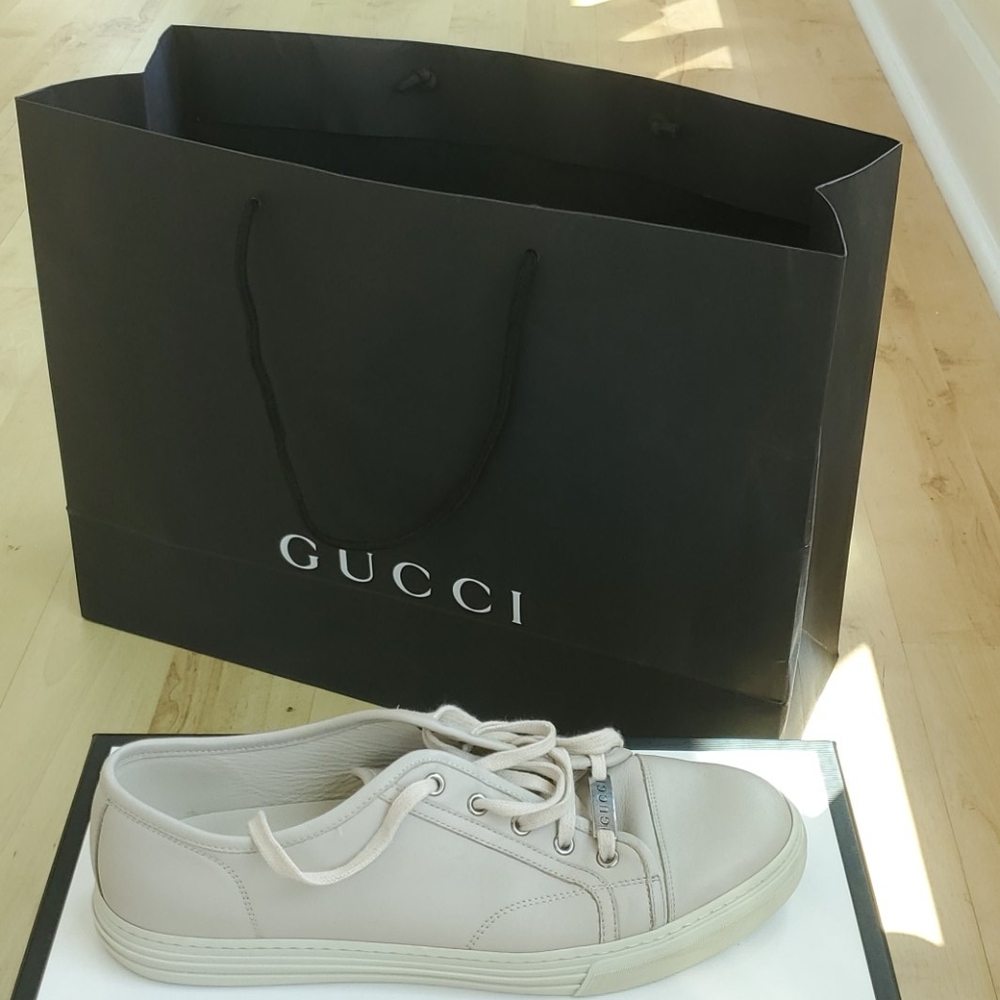 Authentic Gucci Shoes Leather